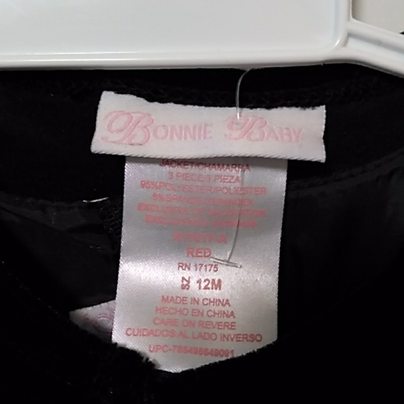 Holiday baby dress - Picture 2 of 5